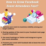 How to Grow Facebook Event Attendees Fast?