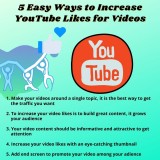 5 Easy Ways to Increase YouTube Likes for Videos