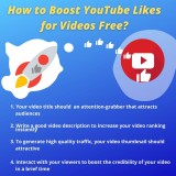 How to Boost YouTube Likes for Videos Free?