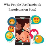 Why People Use Facebook Emoticons on Post?