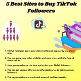 5 Best Sites to Buy TikTok Followers