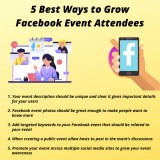 5 Best Ways to Grow Facebook Event Attendees