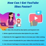 How Can I Get YouTube likes Faster?
