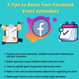 5 Tips to Boost Your Facebook Event Attendees