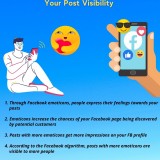 Facebook Emoticons Help to Improve Your Post Visibility