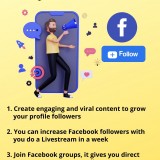 How can I Get Followers on My Facebook Profile?