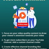 Easy Ways to Get YouTube Subscribers