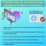 5 Simple Tips For Facebook Event Attendees To Boost Your Event