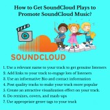 How to Get Real SoundCloud Plays to Promote SoundCloud Music?