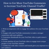 How to Get More YouTube Comments to Increase YouTube Channel Traffic?