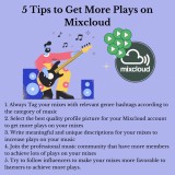  5 Tips to Get More Plays on Mixcloud