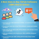 5 Best Sites to Buy TikTok Followers (100% Real & Active)