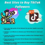 Best Sites to Buy TikTok Followers