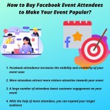 How to Buy Facebook Event Attendees to Make Your Event Popular?