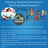 Why Buy Mixcloud Followers to MixCloud Mixes Popular?
