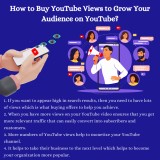 How to Buy YouTube Views to Grow Your Audience on YouTube?