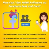 How Can I Get 10000 Followers on Facebook Fast and Free?