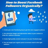 How to Boost Facebook Followers Organically?