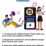 How Can You Get More TikTok Views to Improve Your Video Visibility?