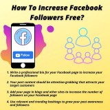 How To Increase Facebook Followers Free?