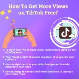 How To Get More Views on TikTok Free?