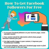 How To Get Facebook Followers For Free