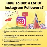 How To Get A Lot Of Instagram Followers?