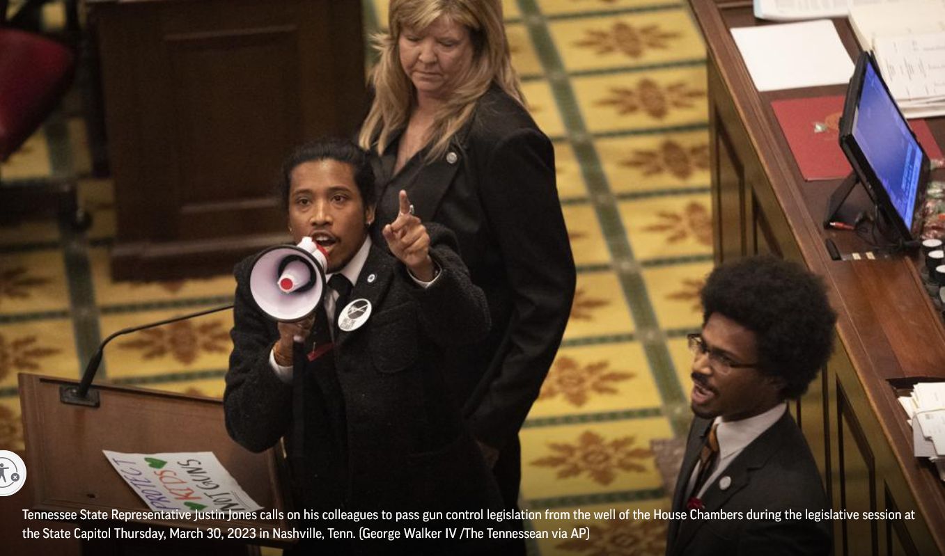 Tennessee GOP Members Move To Oust 3 Dems After Gun Protest ...