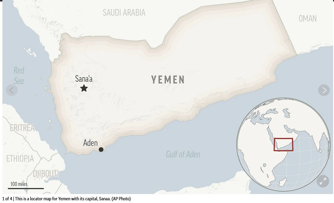 US Navy helicopters fire at Yemen's Houthi rebels and kill several in ...