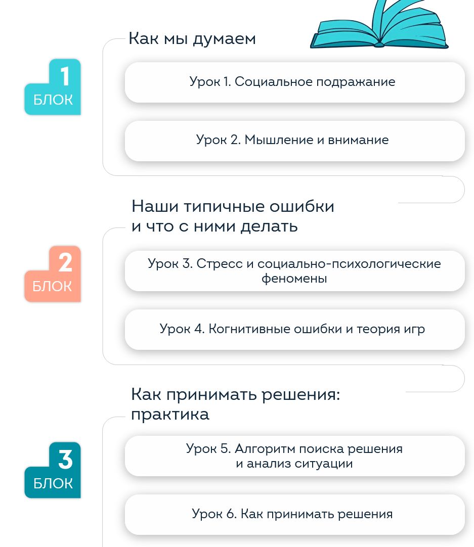 Скачать: Психология принятия решений - бесплатно, слив курса на торренте,  складчина, отзывы об авторе