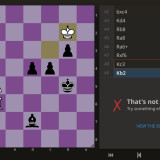 Chess puzzle 009