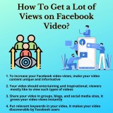 How To Get a Lot of Views on Facebook Video?