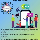 Benefits of Social Media for Artists