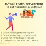 Buy Real SoundCloud Comments to Get Noticed on SoundCloud