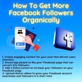How To Get More Facebook Followers Organically