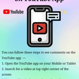 How to See Comments on YouTube App