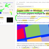 windows copier-coller