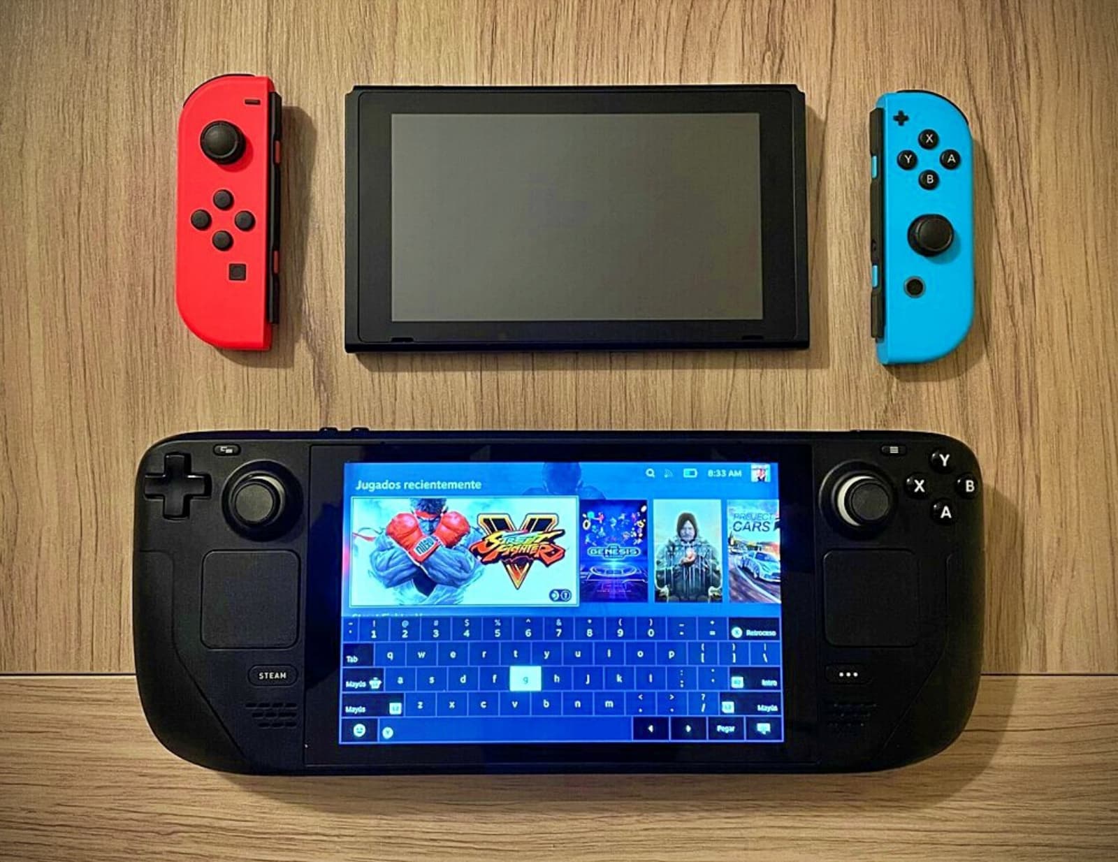 Steam Deck vs Nintendo Switch OLED: comparativa de consolas portátiles