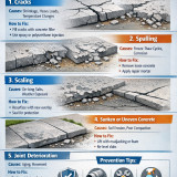 Types of Concrete Damage and How to Fix Them