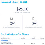 Donations 2-26-26
