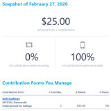 Donations 2-27-26
