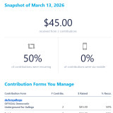 Donations 3-13-26