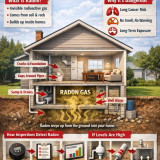 How Radon Enters Your Home—and How Inspections Detect It