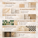 Top Tile Design Trends for Modern Homes