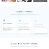 pagina de abogado