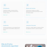 pagina de abogado