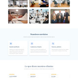 pagina de abogado