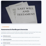 pagina de abogado