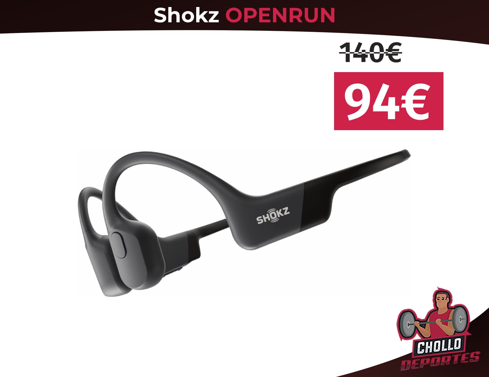 Locura En Amazon Con La Oferta De Los Shokz Openrun Son Los Mejores