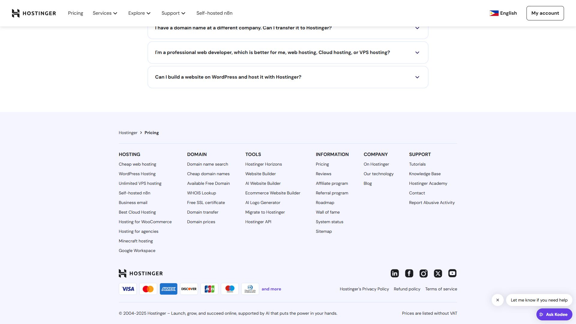 Payment Method Section on a Website | Benefits and Examples
